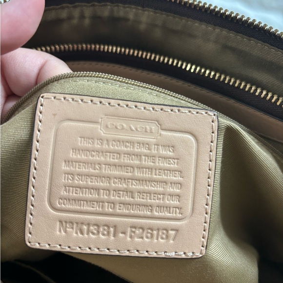 Coach Rowan Satchel Signature Canvas Bag - Picture 3 of 7